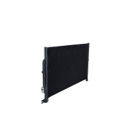 Air conditioning condenser with sealing ring NRF for FORD MONDEO and others