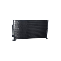 Air conditioning condenser with sealing ring NRF for FORD MONDEO and others