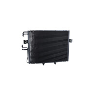 Kondensator Klimaanlage mit Dichtring NRF für u.a. KIA SPORTAGE