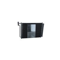 Air conditioning condenser with sealing ring NRF suitable for BMW X5