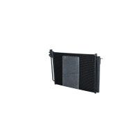 Air conditioning condenser with sealing ring NRF suitable for BMW X5