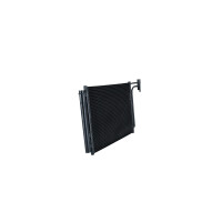 Air conditioning condenser with sealing ring NRF suitable for BMW X5