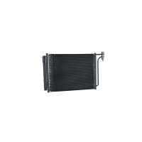 Air conditioning condenser with sealing ring NRF suitable for BMW X5