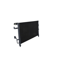 Kondensator Klimaanlage mit Dichtring NRF für u.a. TOYOTA LAND