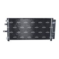 Condenser air conditioning with sealing ring NRF for...