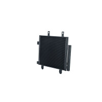 Air conditioning condenser with sealing ring NRF for...
