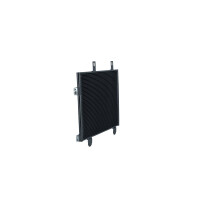 Air conditioning condenser with sealing ring NRF for CITROËN C1 and others