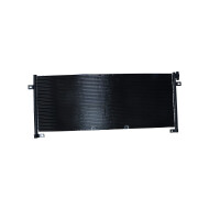 Air conditioning condenser with sealing ring NRF suitable for VOLVO FH