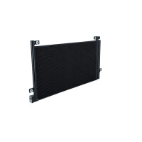 Kondensator Klimaanlage mit Dichtring NRF für u.a. VOLVO FMX