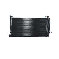 Kondensator Klimaanlage mit Dichtring NRF für u.a. VOLVO FMX