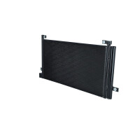 Kondensator Klimaanlage mit Dichtring NRF für u.a. VOLVO FMX