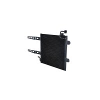 Air conditioning condenser with sealing ring NRF suitable for VW POLO and others