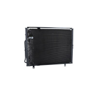 Kondensator Klimaanlage mit Dichtring NRF passend für u.a. BMW 5er