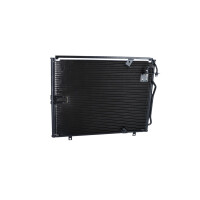 Kondensator Klimaanlage mit Dichtring NRF passend für u.a. BMW 5er