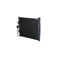 Air conditioning condenser with sealing ring NRF for...
