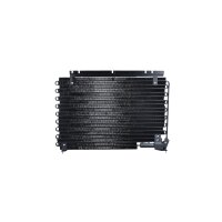 Air conditioning condenser with sealing ring NRF for...