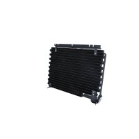 Air conditioning condenser with sealing ring NRF for...