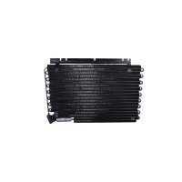 Air conditioning condenser with sealing ring NRF for VOLVO 940 and others