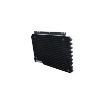 Air conditioning condenser with sealing ring NRF for VOLVO 940 and others