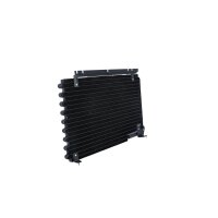 Air conditioning condenser with sealing ring NRF for VOLVO 940 and others