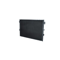 Kondensator Klimaanlage mit Dichtring NRF für u.a. TOYOTA HIACE