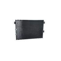 Kondensator Klimaanlage mit Dichtring NRF für u.a. TOYOTA HIACE