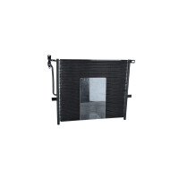 Air conditioning condenser with sealing ring NRF suitable for BMW X3