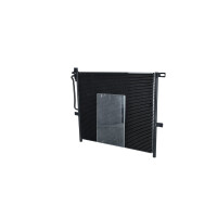 Air conditioning condenser with sealing ring NRF suitable for BMW X3