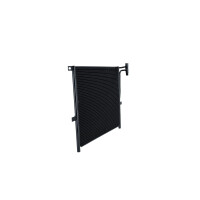 Air conditioning condenser with sealing ring NRF suitable for BMW X3
