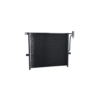 Air conditioning condenser with sealing ring NRF suitable for BMW X3