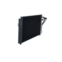 Air conditioning condenser with sealing ring NRF fits HYUNDAI GETZ