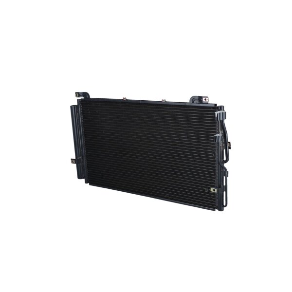 Air conditioning condenser with seal ring NRF for HYUNDAI MATRIX