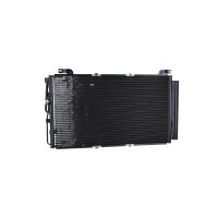 Air conditioning condenser with seal ring NRF for HYUNDAI MATRIX