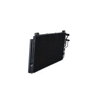Air conditioning condenser with seal ring NRF for HYUNDAI MATRIX