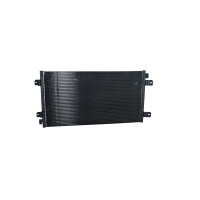 Kondensator Klimaanlage mit Dichtring NRF für u.a. OPEL MOVANO