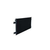 Kondensator Klimaanlage mit Dichtring NRF für u.a. OPEL MOVANO