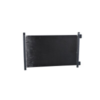 Kondensator Klimaanlage mit Dichtring NRF für u.a. FIAT PUNTO