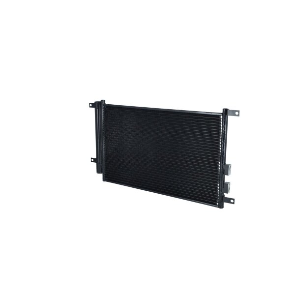 Air conditioning condenser with sealing ring NRF for e.g. ALFA ROMEO 156