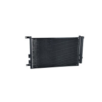 Air conditioning condenser with sealing ring NRF for e.g. ALFA ROMEO 156