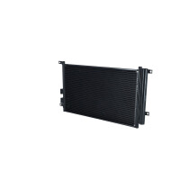 Air conditioning condenser with sealing ring NRF for e.g. ALFA ROMEO 156
