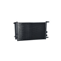 Air conditioning condenser with sealing ring NRF for e.g. ALFA ROMEO 156