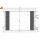 Condenser air conditioner NRF Thermo suitable for e.g. SAAB 9-3