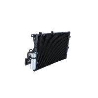 Air conditioning condenser with dryer NRF for e.g. OPEL COMBO