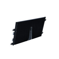 Air conditioning condenser with sealing ring NRF for ALFA ROMEO 147