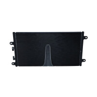 Air conditioning condenser with sealing ring NRF for ALFA ROMEO 147
