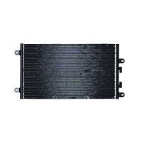 Air conditioning condenser with sealing ring NRF for ALFA ROMEO 147