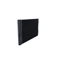 Kondensator Klimaanlage mit Dichtring NRF passend für u.a. BMW 5er