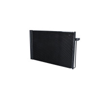 Kondensator Klimaanlage mit Dichtring NRF passend für u.a. BMW 5er