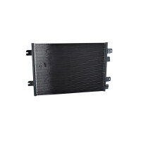 Kondensator Klimaanlage mit Dichtring NRF für u.a. RENAULT SCÉNIC