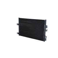 Air conditioning condenser with sealing ring NRF for...